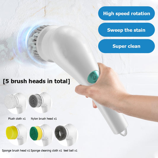 Electric Handheld Scrubber